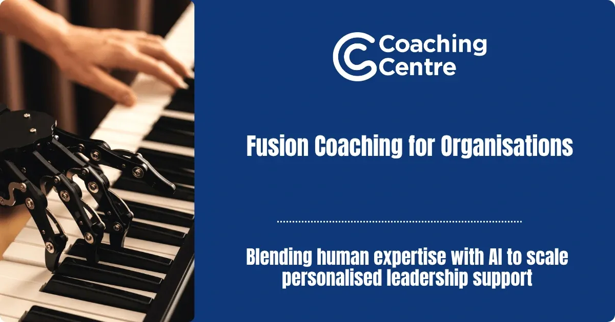Fusion Coaching – AI-Enhanced Leadership Development